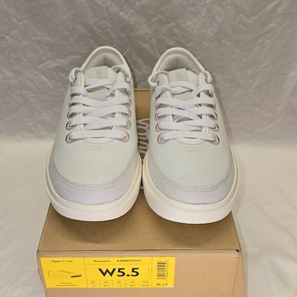 Allbirds Piper 2 Lux in Blizzard (Natural White), Women's Size 5.5, New in Box - Picture 2 of 7